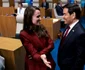 Oana Țoiu și secretarul de stat al SUA, Marco Rubio/FOTO: Facebook/Oana Țoiu