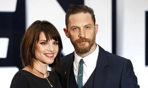 Tom Hardy și soția lui, Charlotte Riley, au împreună doi copii  jpeg