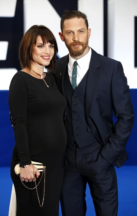 Tom Hardy și soția lui, Charlotte Riley, au împreună doi copii