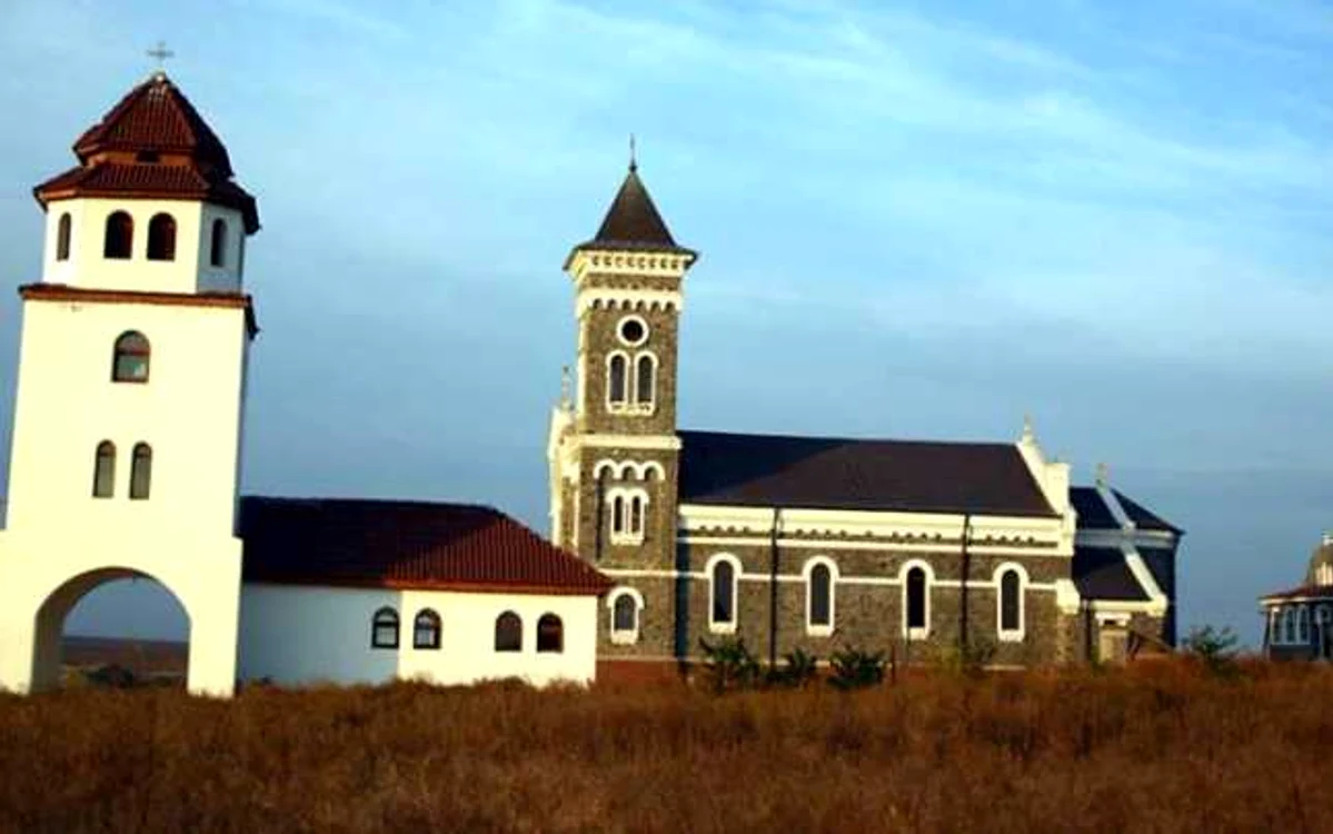 Mănăstirea Colilia de la Cogealac Sursa foto Arhiepiscopia Tomisului