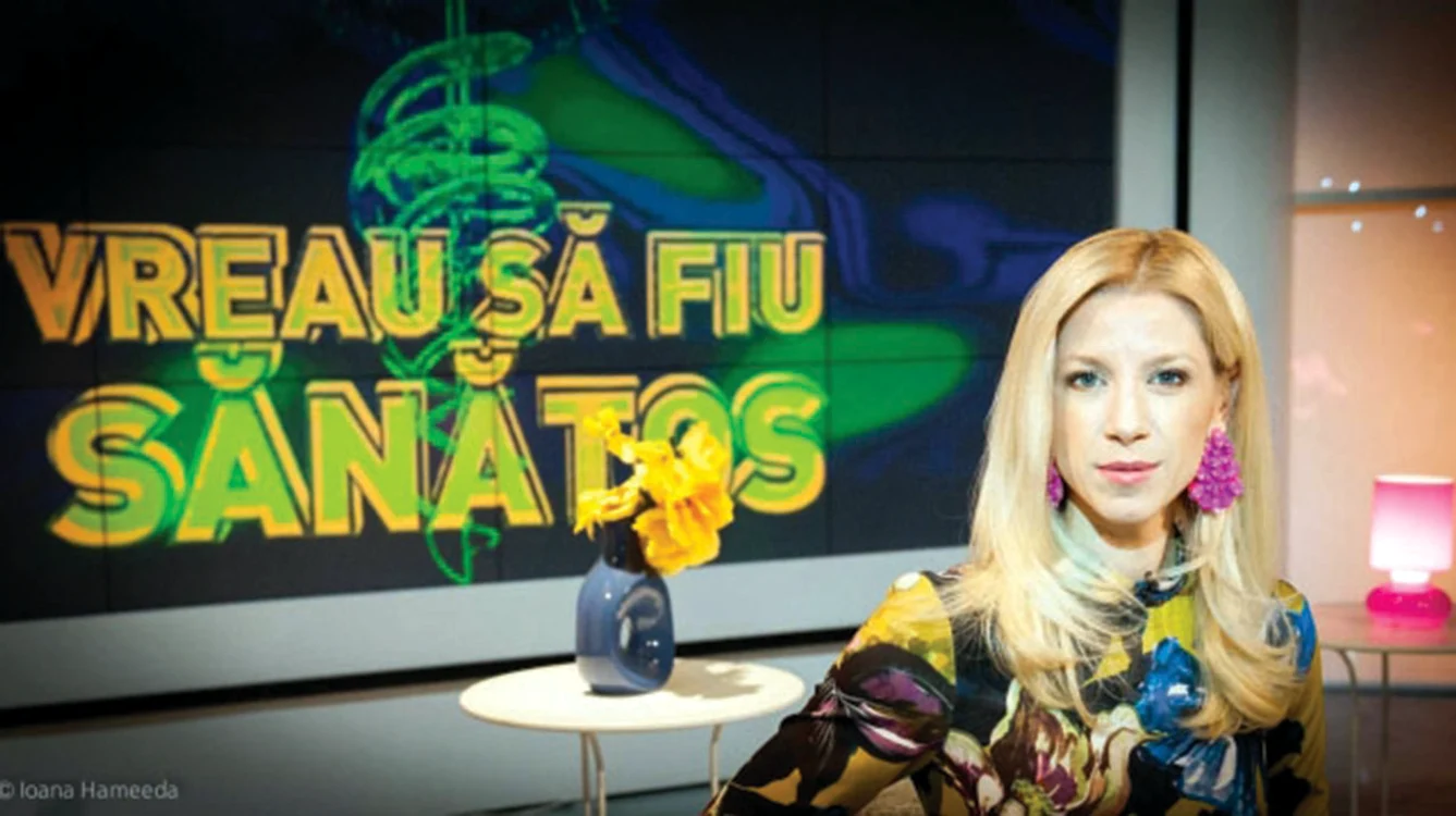 La emisiunea ei de la TVR1 a stat de vorbă cu un invitat diagnosticat ulterior cu coronavirus