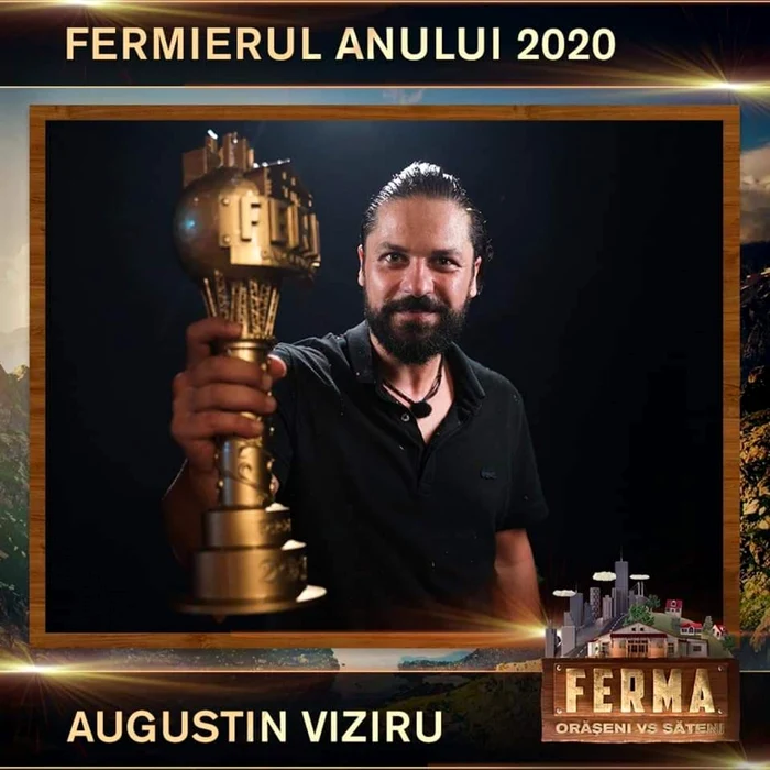 Augustin Viziru, foto protv