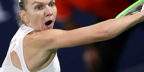 simona halep finala dubai. foto epa-efe