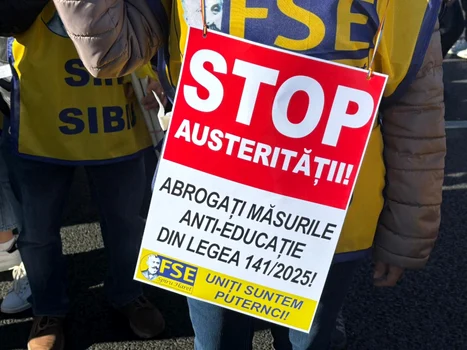 Protest de amploare, în fața Guvernului Foto: FB