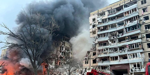 Atac in Dnipro Ucraina FOTO Profimedia jpg