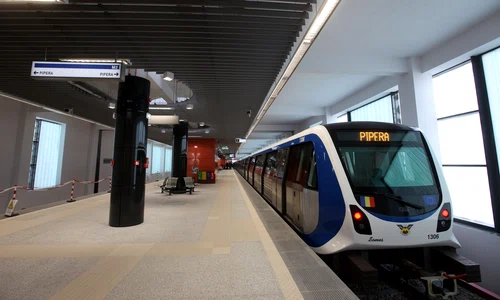 Stație de metrou Tudor Arghezi. foto: Sever Gheorghe