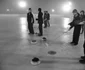 Curling pe patinoarul din Cişmigiu