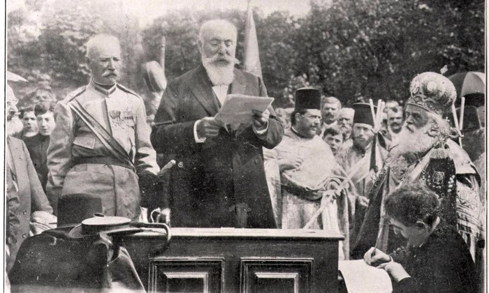 Dr. C.I. Istrati (© Facebook / Institutul de Studii Sud-Est Europene)