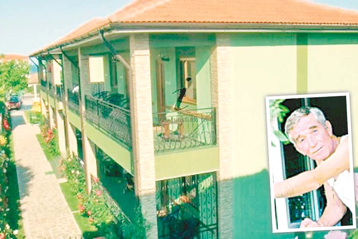 Loteria cu noroc este  situată în cartierul  Micro 21 din Galaţi (Fotografii: Bogdan Nistor)