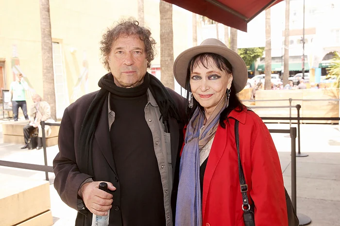 Dennis Berry și Anna Karina, în 2016Foto: Getty