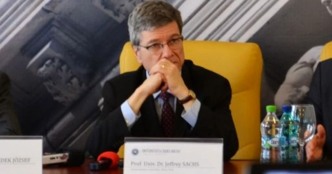 Jeffrey Sachs a primit titlul de Doctor Honoris Causa al UBB Cluj FOTO UBB Cluj