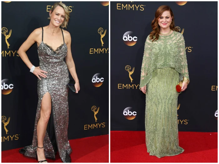 Robin Wright și Amy Poehlerfoto: Getty Images