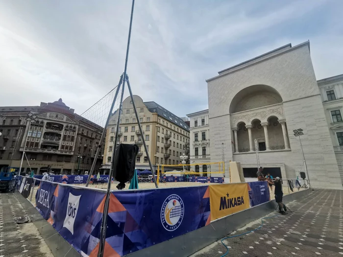 EURO Volei pe plajă U22 FOTO Ștefan Both