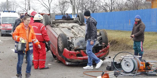 Numărul accidentelor rutiere a scăzut anul acesta