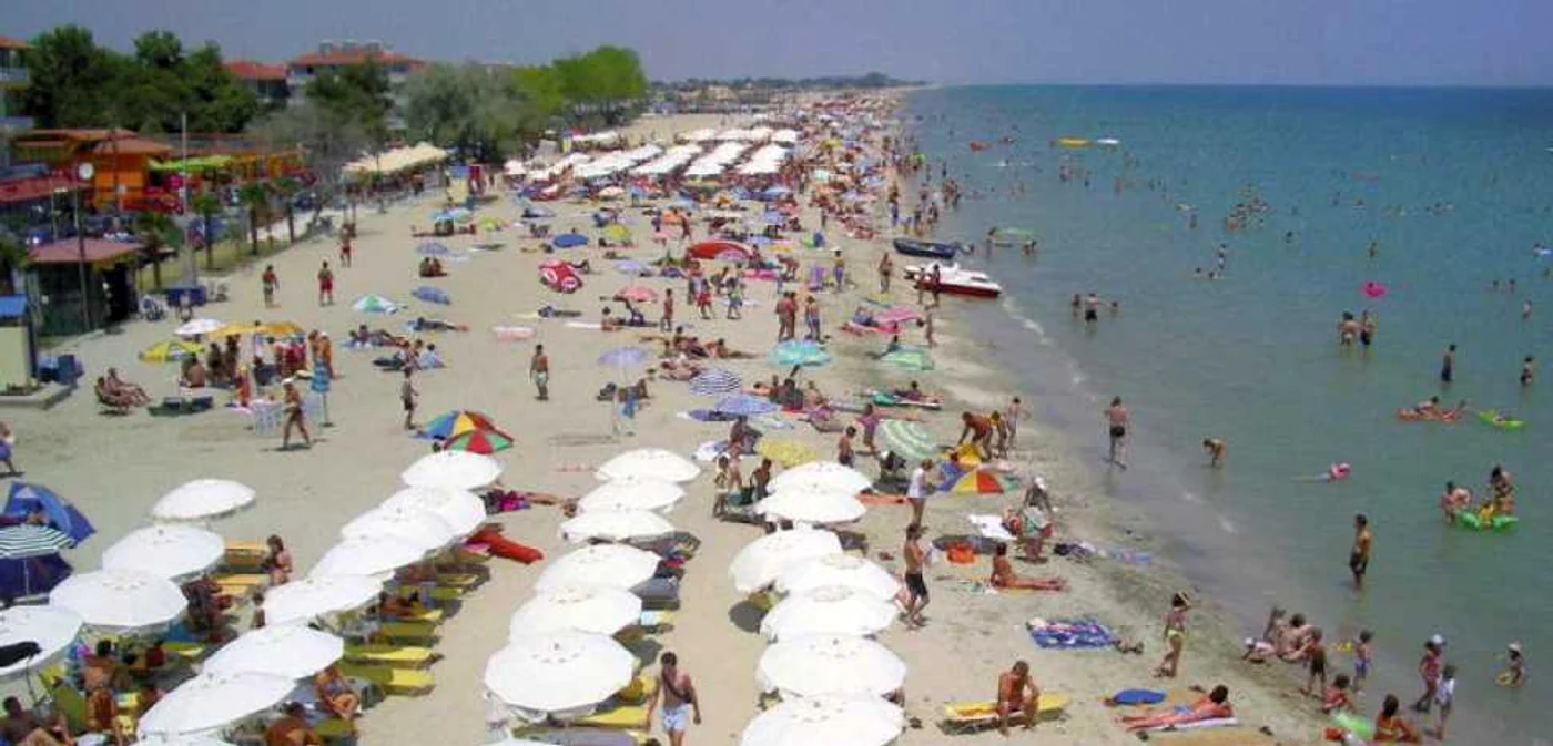 Paralia Katerini. FOTOeurotravel.ro