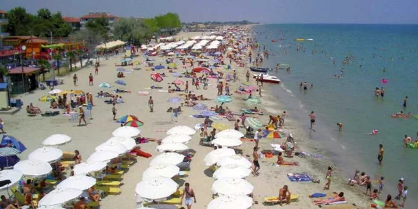 Paralia Katerini. FOTOeurotravel.ro