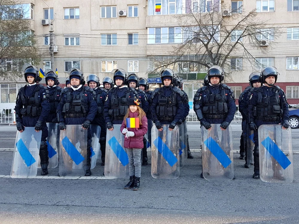 Ziua Naţională la Constanţa FOTO Călin Gavrilaş
