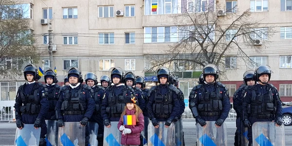 Ziua Naţională la Constanţa FOTO Călin Gavrilaş
