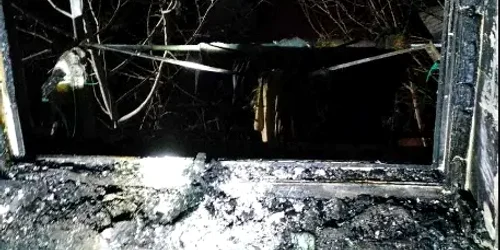 incendiu bloc Suceava FOTO ISU Suceava webp