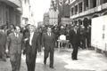 Vizita lui Nicolae Ceauşescu pe șantierul unui bloc din București (© „Fototeca online a comunismului românesc”, cota: 72/1979)