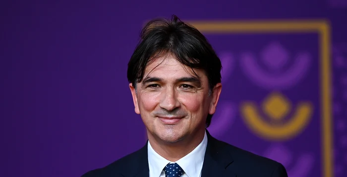 Zlatko Dalic, selecționer Croația