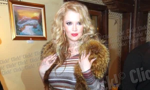 Oana Lis a fost super sexy la petrecerea de ziua ei  (Foto: Sever Gheorghe) jpeg