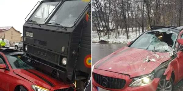 armata mercedes