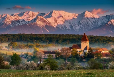 Biserica din Hosman  Foto Claudiu Nelega jpg