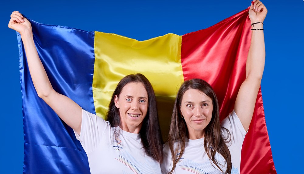 Argint pentru România la Jocurile Olimpice! Cursă fenomenală reușită de Roxana Anghel și Ioana Vrînceanu, la canotaj