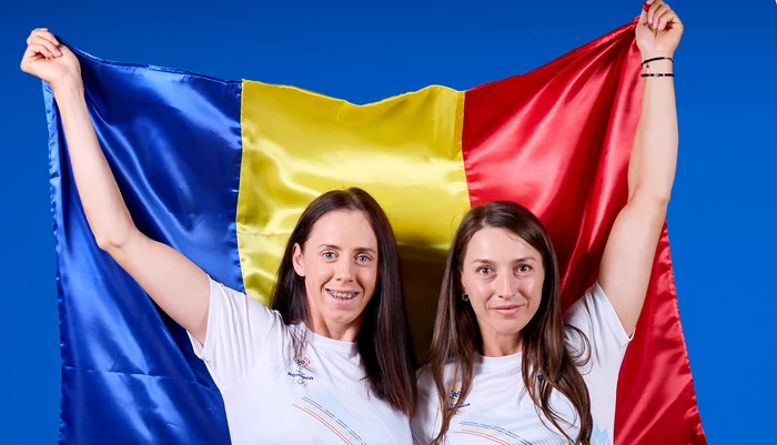 Roxana Anghel și Ioana Vrînceanu, medaliate cu argint la Jocurile Olimpice. Foto COSR