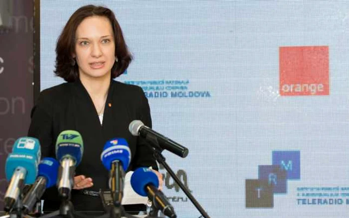 Liudmila Climoc, directorul
general al companiei Orange Moldova