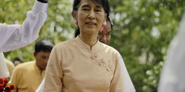 suu kyi reuters