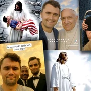charlie kirk imagini AI jpg