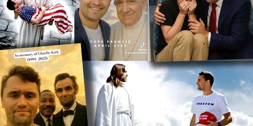 charlie kirk imagini AI jpg