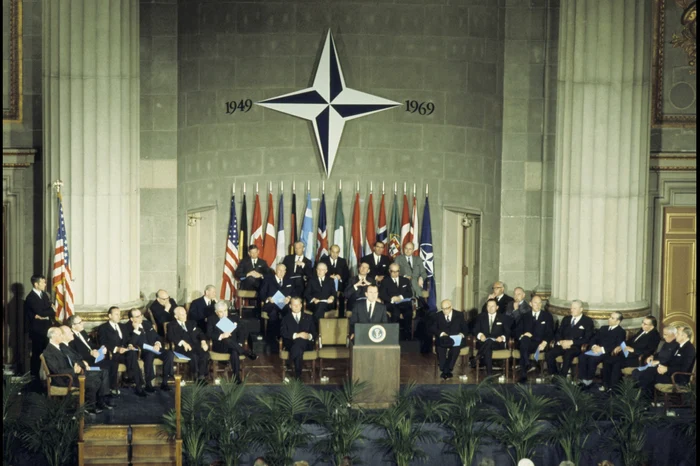 NATO a fost înființată în 1949. FOTO: Getty Images