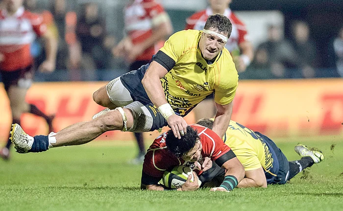 
    Naţionala condusă de  Mihai Macovei vizează  victoria în partida cu RusiaFoto: AP  