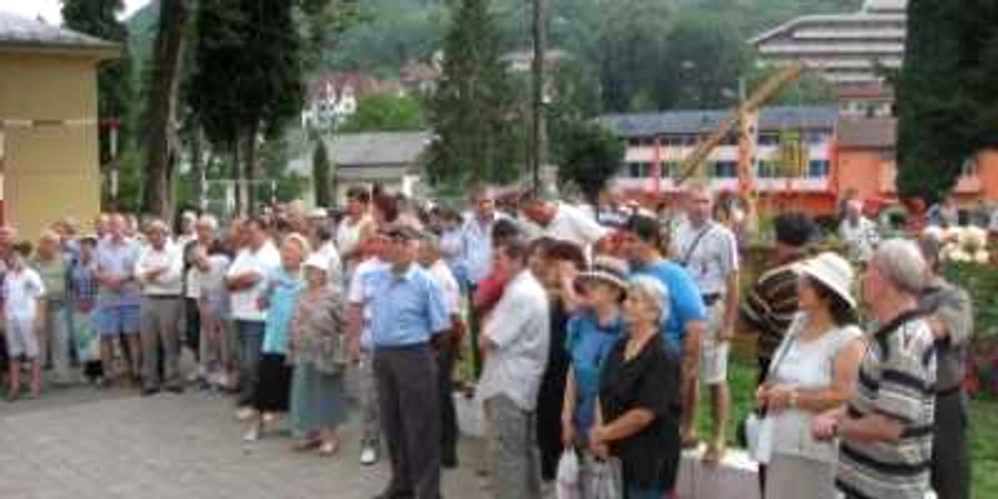 Râmnicu Vâlcea: Revoltă în staţiunea Băile Olăneşti din cauza monopolului pus pe apele minerale