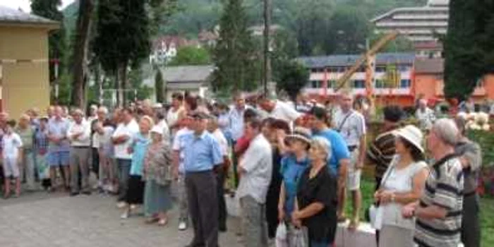 Râmnicu Vâlcea: Revoltă în staţiunea Băile Olăneşti din cauza monopolului pus pe apele minerale