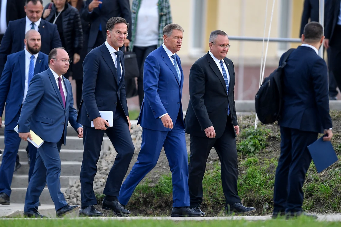 Vizită în România a premierului olandez FOTO Arhivă 