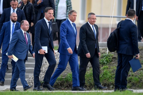 Vizită în România a premierului olandez FOTO Arhivă 