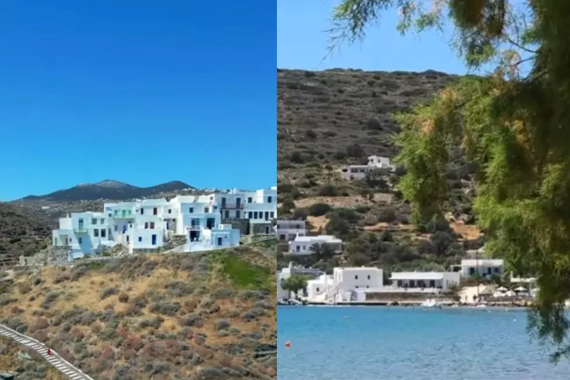 Sifnos / Foto: TikTok