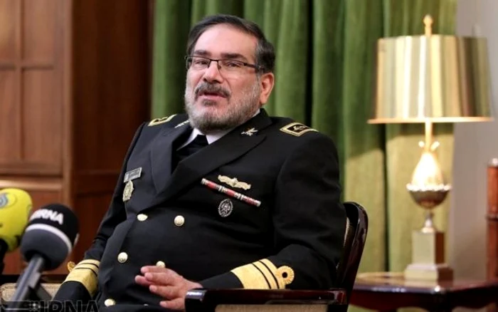 Ali Shamkhani, secretarul general al Consiliului Suprem al Securităţii Naţionale iraniene