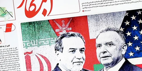ziar iranian  negocieri sua iran FOTO EPA EFE jpg