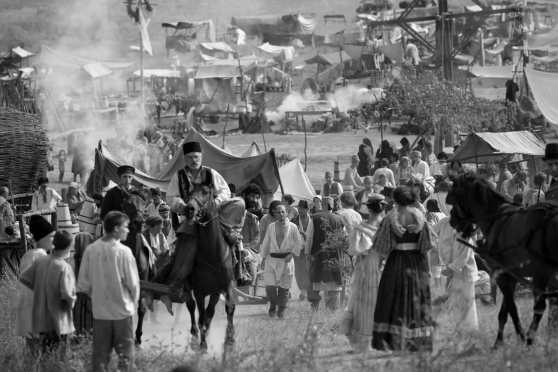 „Aferim!“ - filmul lui Radu Jude turnat în Dobrogea Foto Silviu Gheţie