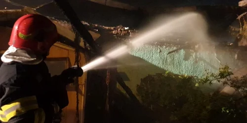 incendiu casa Galati