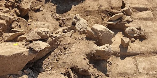 statuia lui Hercule descoperita in grecia FOTO Ministerul Culturii Grecia jpg