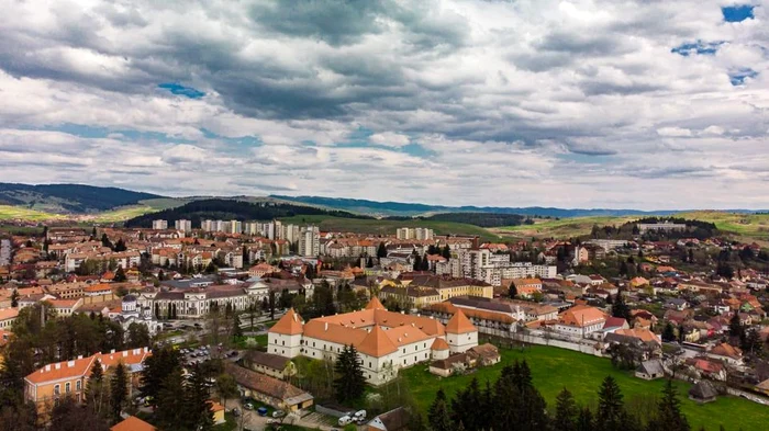 Miercurea Ciuc. FOTO Facebook Kelemen Hunor 