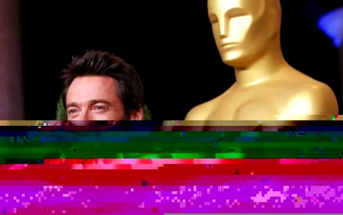Hugh Jackman a fost nominalizat la Oscar Pentru rolul din „Mizerabilii“ FOTO Reuters