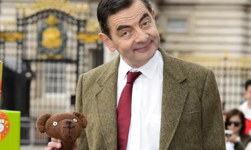 Mr Bean celebrates 25 years with a trip to Buckingham Palace, London, Britain   04 Sep 2015 jpeg