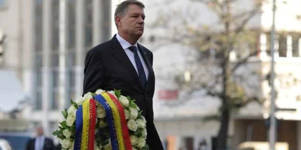 Klaus Iohannis comemorare 3 ani Colectiv FOTO Inquam Photos Octav Ganea